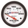 2-5/8" WATER TEMPERATURE, 100-250 F, GM WHITE